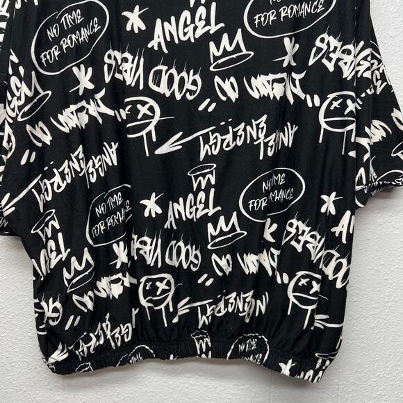 Riley & James Free-Spirited Womens Top 2X Relaxed Boxy Soft Casual Chic Feminine - Picture 8 of 12